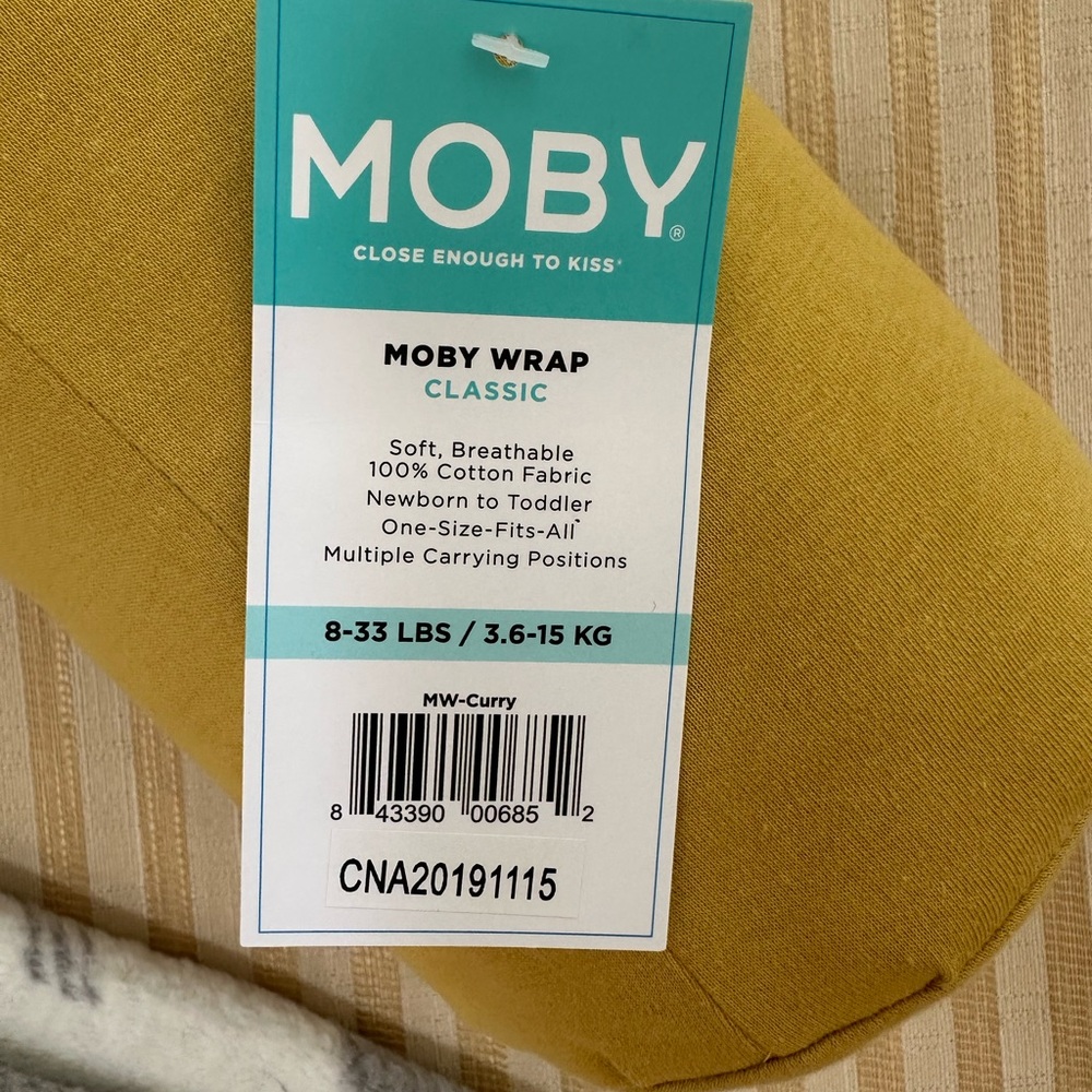 NWT MOBY classic wrap - Picture 3 of 4